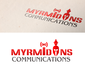 Diseño de Logo por Silva 3 para Myrmidons Communications, LLC | Diseño: #19813086