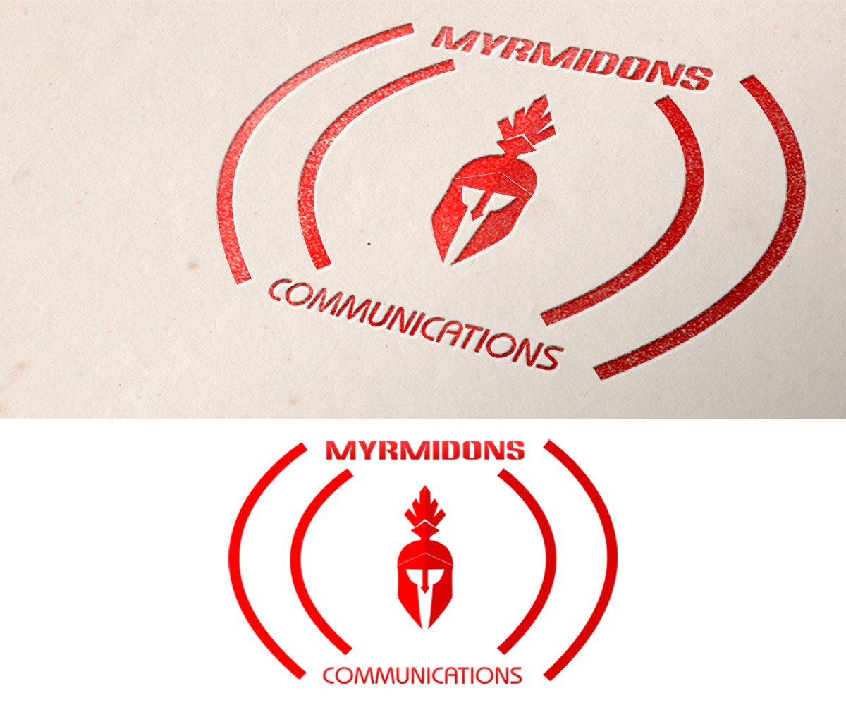 Design de Logo par Silva 3 pour Myrmidons Communications, LLC | Design #19813187
