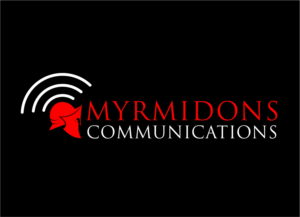 Diseño de Logo por La Wawa para Myrmidons Communications, LLC | Diseño: #19817652