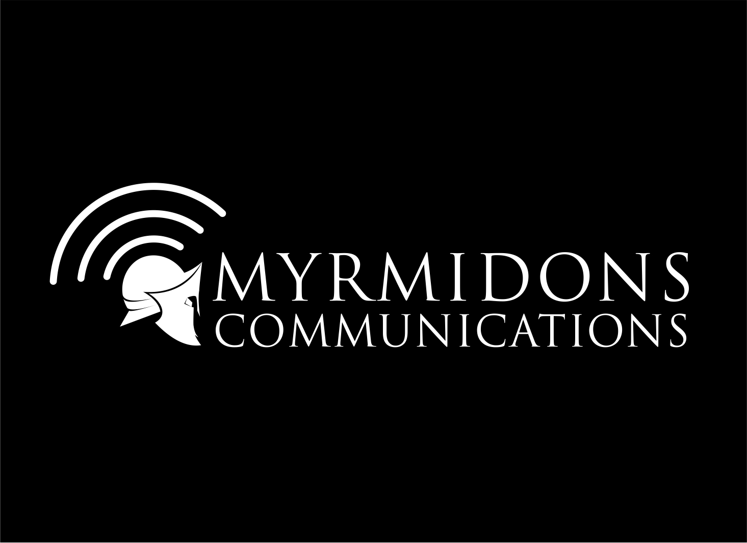 Logo Design by La Wawa for Myrmidons Communications, LLC | Design #19817670
