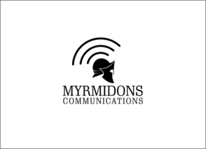 Diseño de Logo por La Wawa para Myrmidons Communications, LLC | Diseño: #19818801