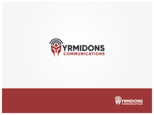 Diseño de Logo por happybrain design para Myrmidons Communications, LLC | Diseño #19822883