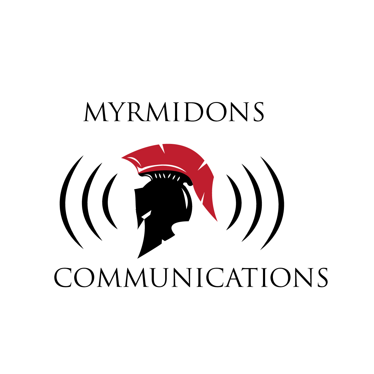 Logo Design by fauzan harun for Myrmidons Communications, LLC | Design #19816271