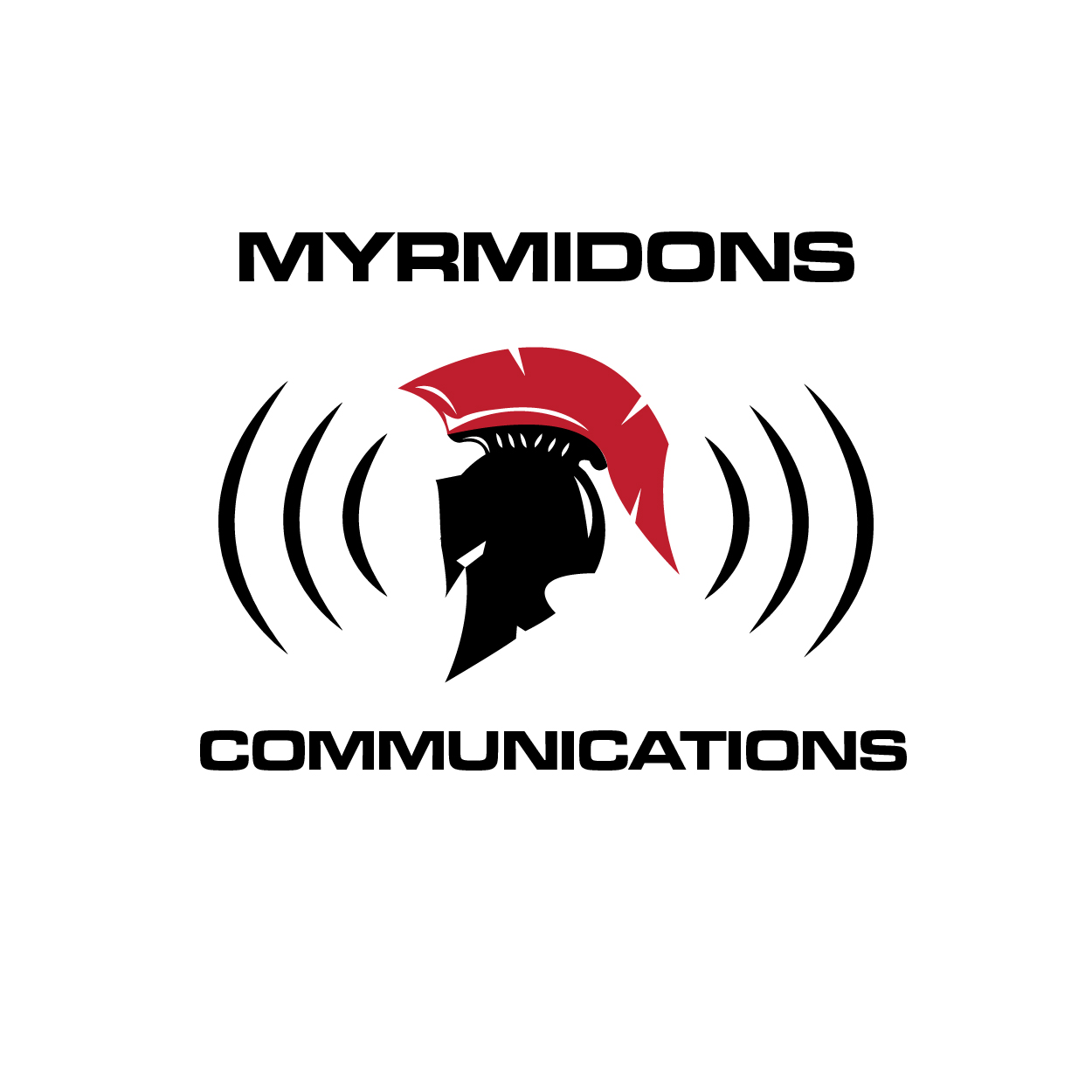 Logo Design by fauzan harun for Myrmidons Communications, LLC | Design #19816273