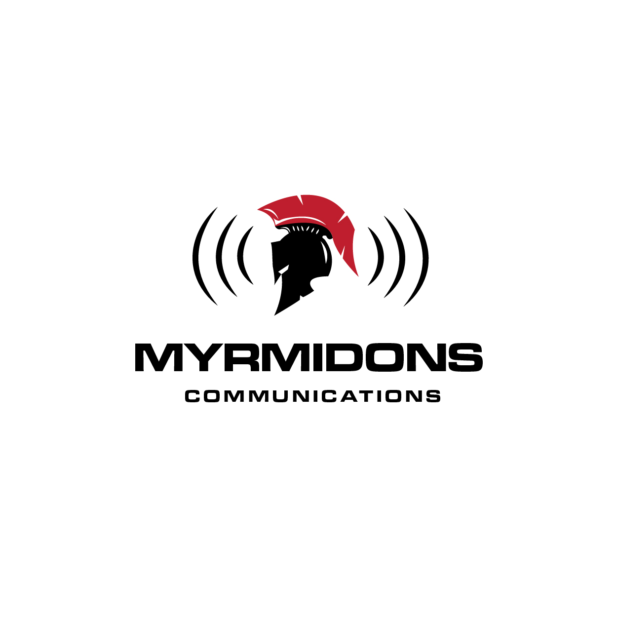 Logo Design by fauzan harun for Myrmidons Communications, LLC | Design #19816280