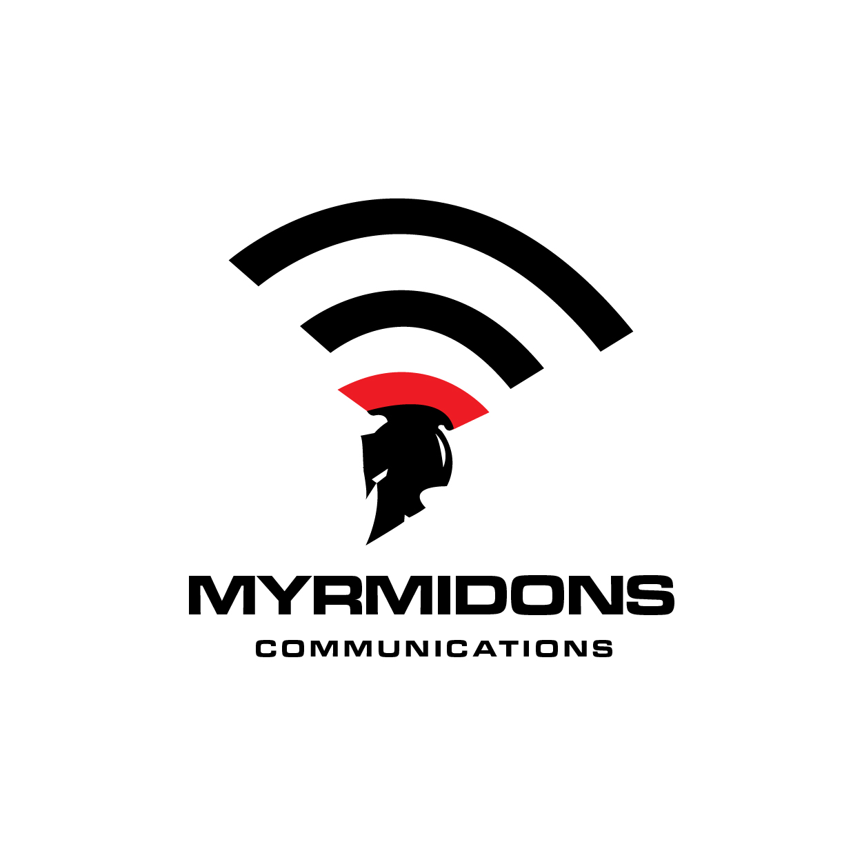 Logo Design by fauzan harun for Myrmidons Communications, LLC | Design #19816641