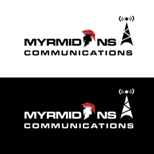 Logo Design by fauzan harun for Myrmidons Communications, LLC | Design: #19816809