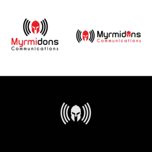 Diseño de Logo por Sumber Rejeki para Myrmidons Communications, LLC | Diseño: #19813415