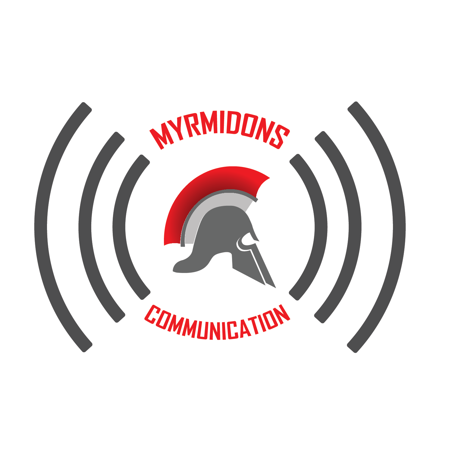 Logo Design by tulus 3 for Myrmidons Communications, LLC | Design #19833506