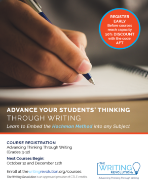 Design Publicitaire par mereum pour The Writing Revolution | Design : #19826345