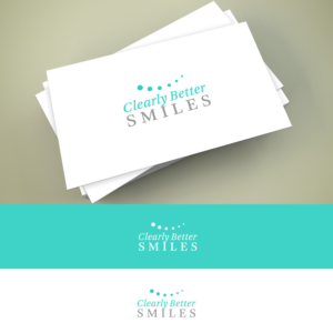Clearly Better Smiles | Logo Design by ClearDesign