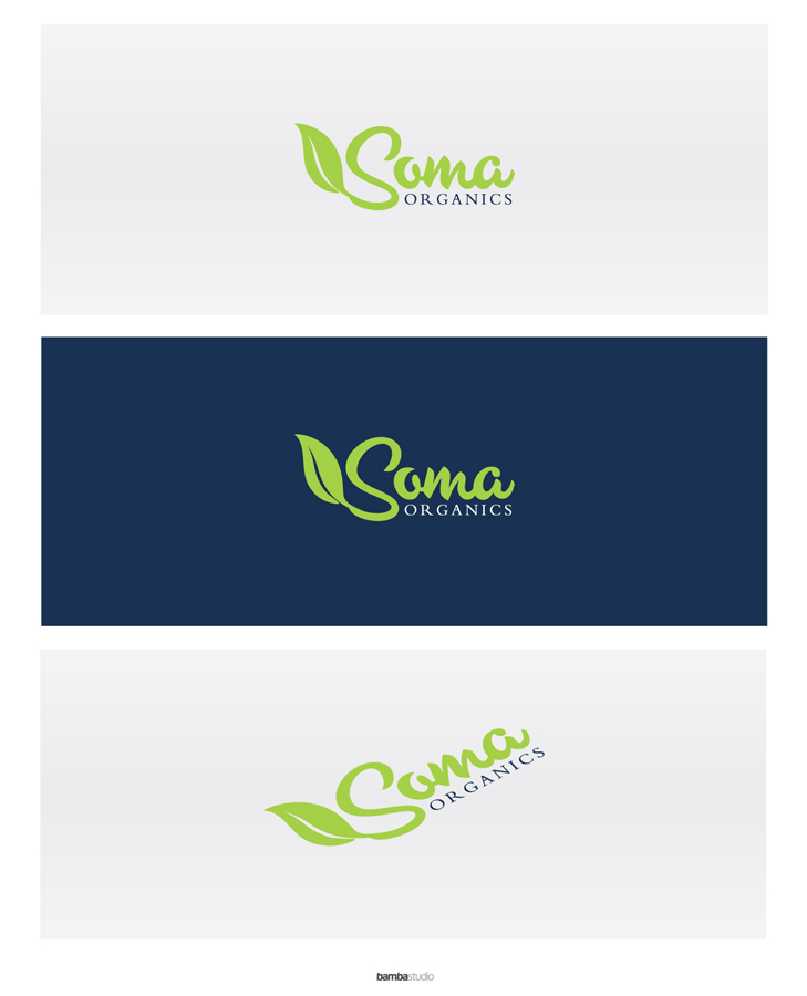 Logo-Design von bambastudio für Soma Organics | Design #690957