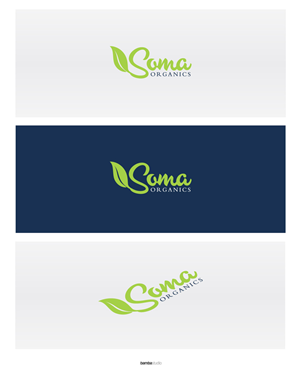 Logo-Design von bambastudio für Soma Organics | Design: #690957