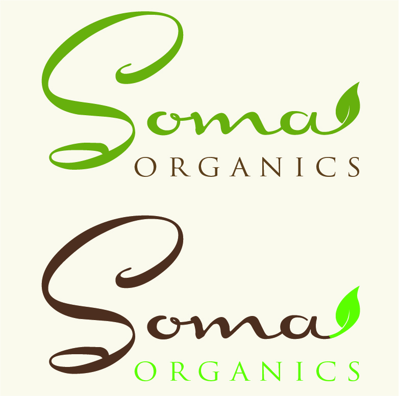 Logo-Design von Design Possibilities für Soma Organics | Design #711443