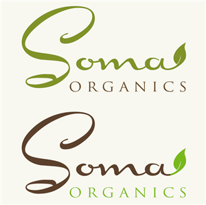 Logo-Design von Design Possibilities für Soma Organics | Design: #711443