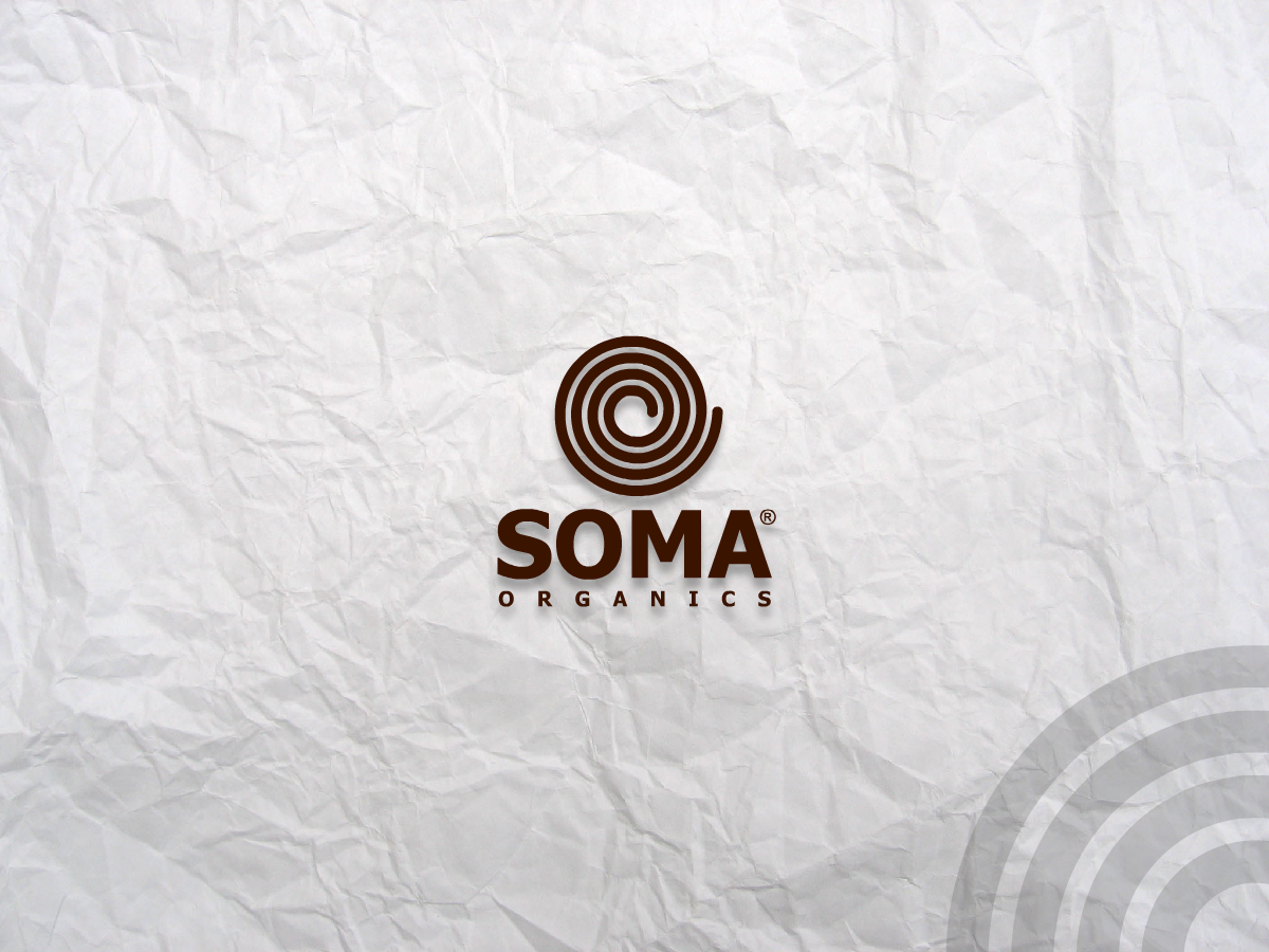 Logo-Design von REDcrackers.com für Soma Organics | Design #692448