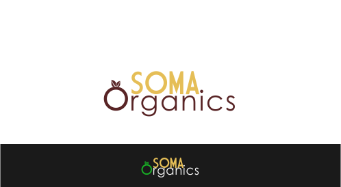 Logo Design by Olisoft for Soma Organics | Design #700751