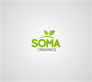Logo Design by Atemolesky for Soma Organics | Design #699534