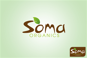 Logo Design by manuelpolaina for Soma Organics | Design: #685127