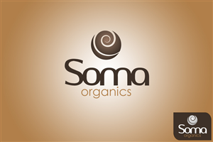 Logo-Design von manuelpolaina für Soma Organics | Design: #686990