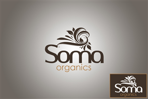 Logo Design by manuelpolaina for Soma Organics | Design #686994
