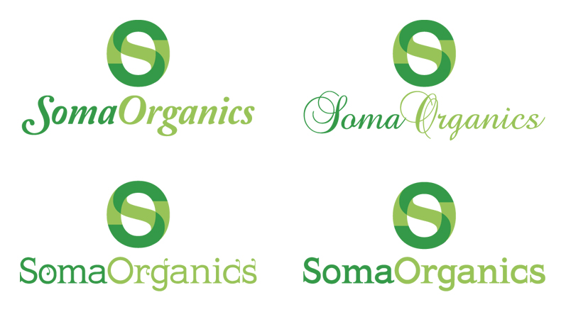 Logo Design by Innerworld Designs ltd. for Soma Organics | Design #685190