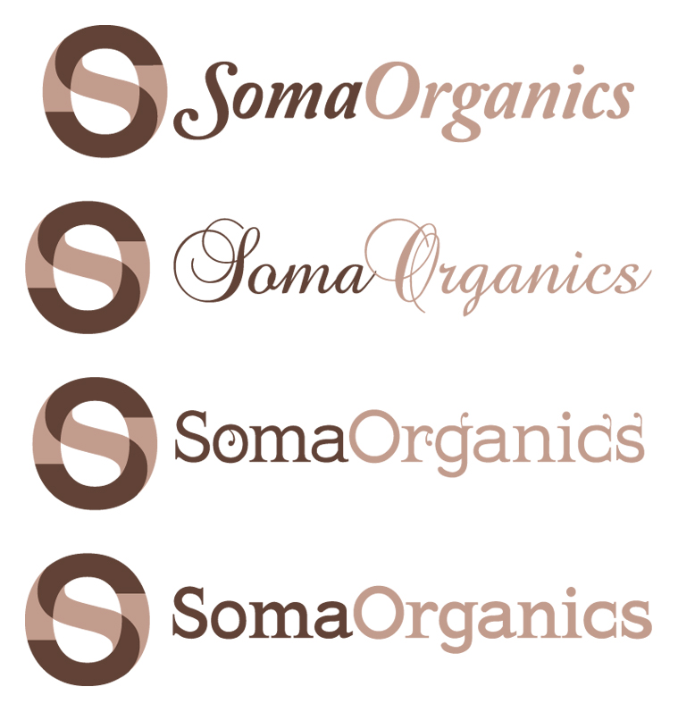 Logo Design by Innerworld Designs ltd. for Soma Organics | Design #685195