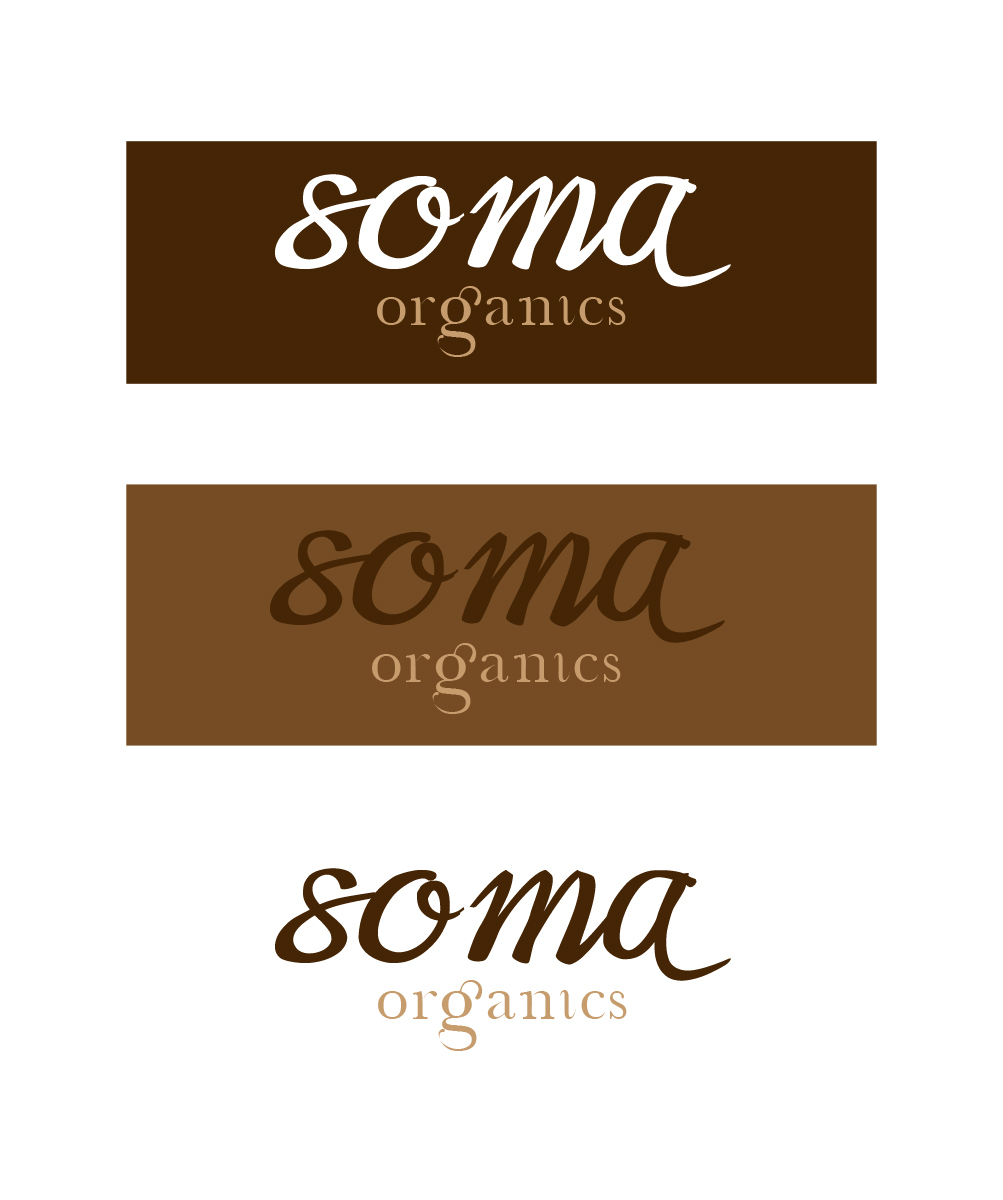 Logo Design by Marilena for Soma Organics | Design #686996