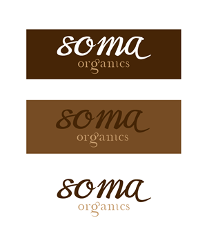Soma Organics | Logo Design by Marilena