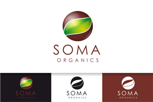 Logo-Design von Atvento Graphics für Soma Organics | Design: #691055