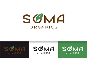 Logo-Design von Atvento Graphics für Soma Organics | Design: #700308