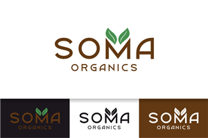 Logo Design by Atvento Graphics for Soma Organics | Design: #700311