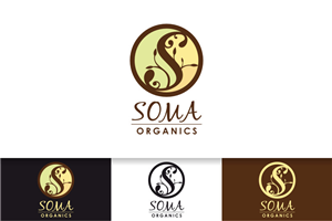Logo-Design von Atvento Graphics für Soma Organics | Design: #703093