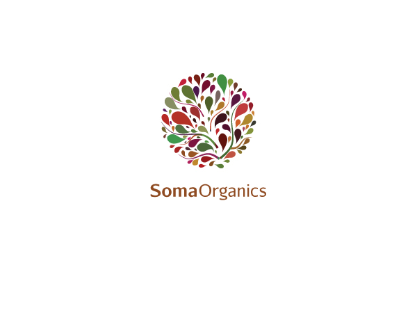 Logo Design by batko for Soma Organics | Design #685366