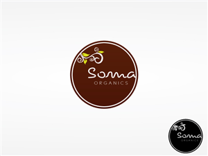 Logo-Design von batko für Soma Organics | Design: #686913