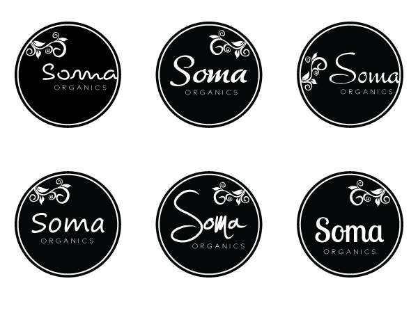 Logo Design by batko for Soma Organics | Design #687308