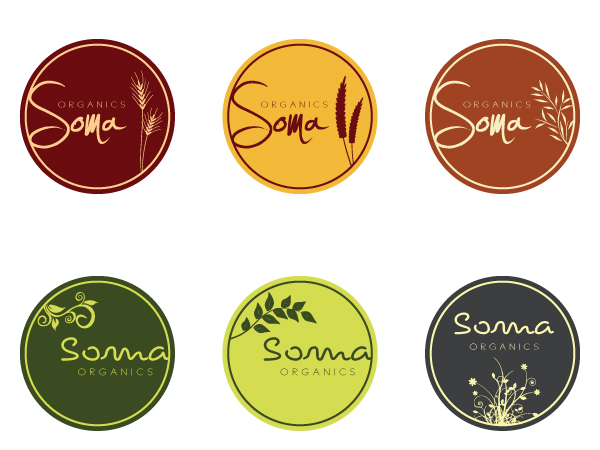 Logo Design by batko for Soma Organics | Design #689879