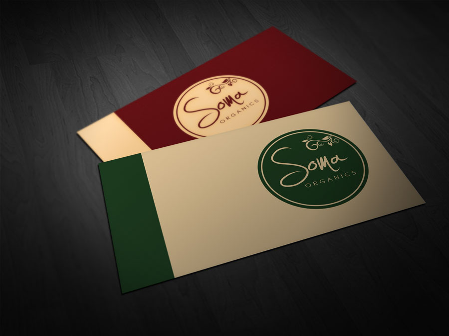 Logo Design by batko for Soma Organics | Design #700400
