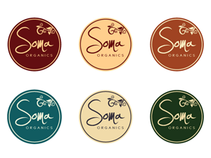 Logo Design by batko for Soma Organics | Design #700461