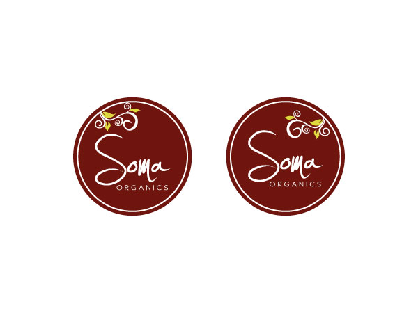 Logo Design by batko for Soma Organics | Design #709872