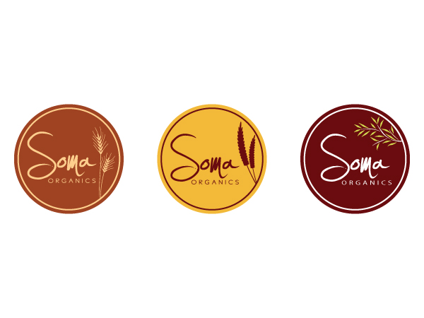 Logo Design by batko for Soma Organics | Design #710083