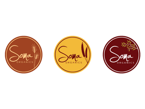 Logo-Design von batko für Soma Organics | Design: #710083