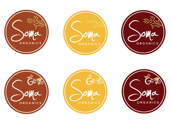 Logo Design by batko for Soma Organics | Design #715206