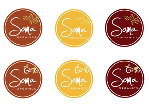 Logo Design by batko for Soma Organics | Design: #715206