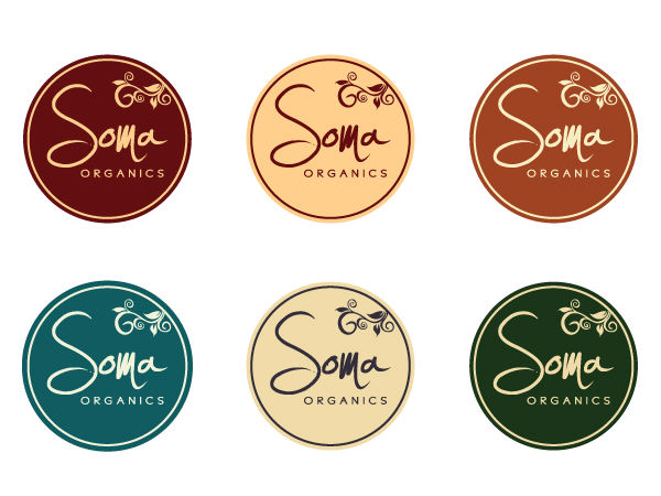 Logo Design by batko for Soma Organics | Design #715207