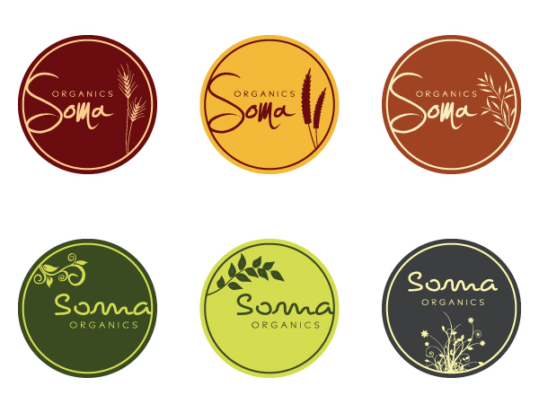 Logo Design by batko for Soma Organics | Design #715208