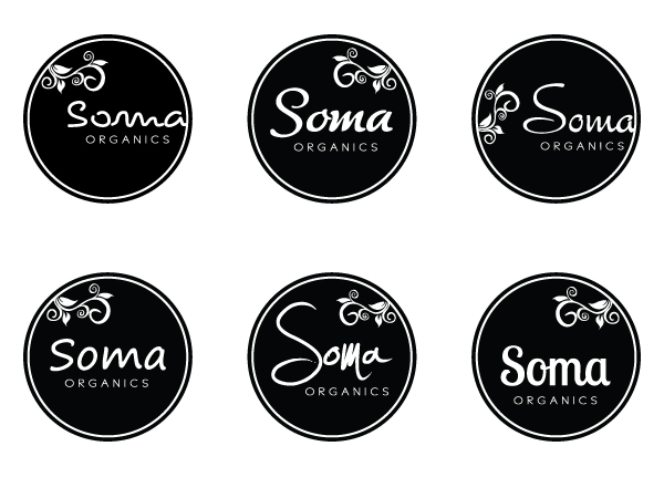 Logo Design by batko for Soma Organics | Design #715209