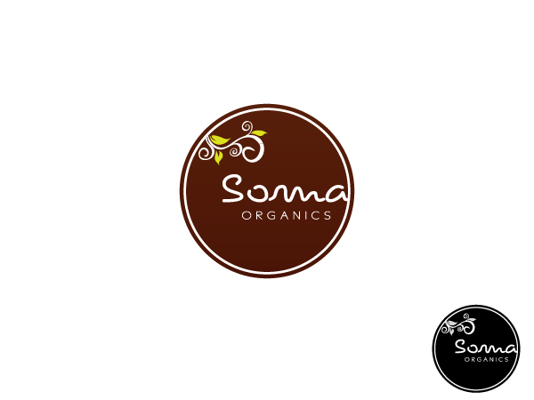 Logo Design by batko for Soma Organics | Design #715211