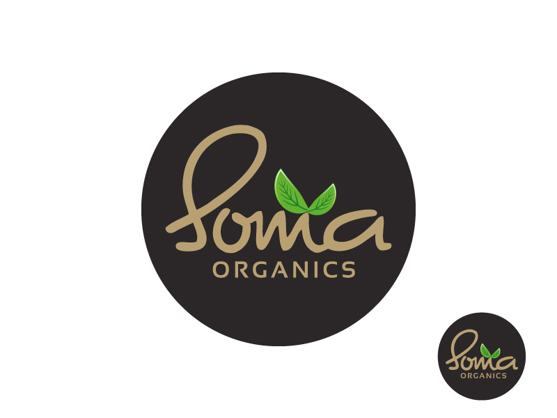 Logo Design by creative.visuals for Soma Organics | Design #705932