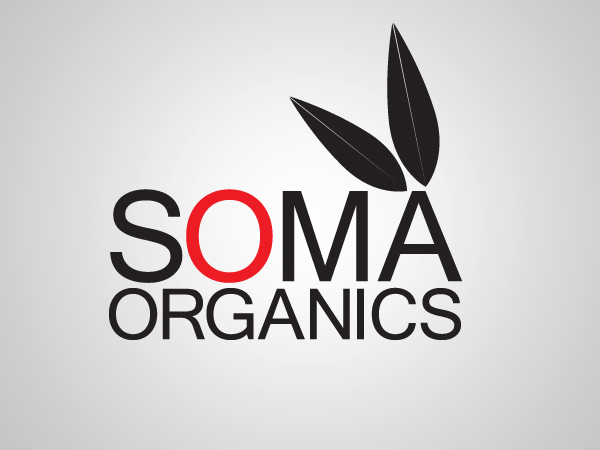 Diseño de Logo por Sonia Lee para Soma Organics | Diseño #687332